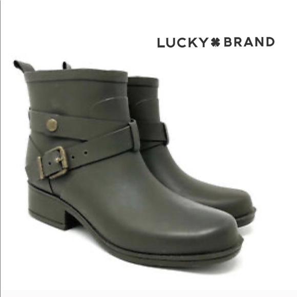 lucky brand bunita rain boot